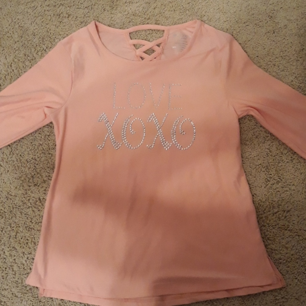 Xoxo girls pretty shirt